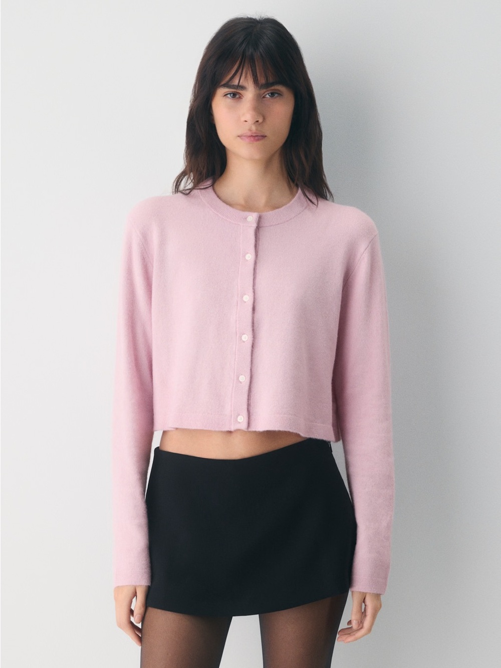 Aritzia SoftSpoke Sicily Cardigan Size M NWT